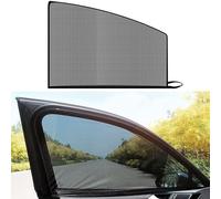 YPSQQHD 4 Piezas para Ventanas Laterales de Coche, compatibles con MG HS ZS EV, protección Solar, Aislamiento cómodo, Accesorios para Puertas y Ventanas de Coche.,A-SUV