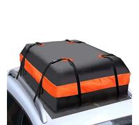 YPSQQHD Bolsa de Techo para Carga de Coche, Compatible con Volvo V90 2016-2023 2024, Accesorio de Viaje para Coche, con Alfombrilla Antideslizante.