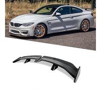 YPSQQHD Compatible con Buick Excelle GT CP2 2010-2015, alerón Trasero para Maletero de sedán, alerón para Coche, Divisor Trasero, Accesorios Exteriores,Carbon-Fiber-Look