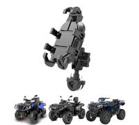 YPSQQHD Compatible con Honda Big Red MUV700 2012 2013, Soporte para teléfono para ATV, Soporte para Celular, Ajustable, para conducción Todoterreno en Quad.