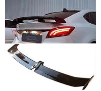 YPSQQHD Compatible con Lincoln MKZ MK1 2010-2012, alerón Trasero para Maletero de sedán, alerón para Coche, Divisor Trasero, Accesorios Exteriores,Glossy-Black