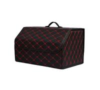 YPSQQHD Compatible con Porsche Boxster 987 981, Caja organizadora para Maletero de Coche, Bolsa de Almacenamiento Plegable portátil, Almacenamiento, Orden,Red Line-L