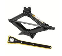 YPSQQHD Gato de Coche, Compatible para BMW 5 Series E61 Touring 2002-2009, manivela portátil, Herramientas para Cambio de neumáticos, repuestos de Coche