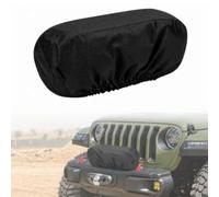 YPSQQHD para HOMCOM Truck-W80 2021-2026, Funda para cabrestante de Coche de Tejido Oxford 210D, Cubierta Antipolvo, Accesorio Todoterreno.