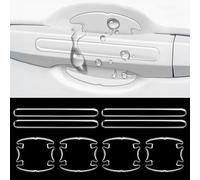 YPSQQHD Protector antiarañazos para manija de Puerta de Coche, Compatible con BMW X3 G01/X3 G01 LCI, Tira anticolisión Transparente para Accesorios de carrocería de Coche.