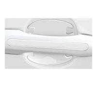 YPSQQHD Protector antiarañazos para manija de Puerta de Coche, Compatible con Jaguar F-Pace I-Pace, Tira anticolisión Transparente para Accesorios de carrocería de Coche.