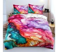Ypthriline Funda Nordica Cama 150 Moderno 3D Juego de Funda Nordica 220x240 cm LíNea 3 Piezas Microfibra Fundas Nórdicas con 2 Fundas de Almohada 50x75 para Adultos, Niños y Niñas