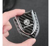 YPXHCZYJ Coche Emblemas para MG HS 2018-2023 Pegatinas Emblema Carrocería Calcomanías Car Decoración Estilo Accesorios, 3D Letras Emblema Pegatinas