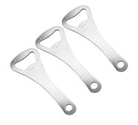 YPYMOD 3 Abridores de Botellas de Acero Inoxidable, Abrebotellas de Cerveza, Abridor de Botellas para Hogar Pub Al Aire Libre para Hombres