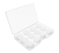 YPYMOD 6 Pares Tapones Oidos Ruido Dormir de Silicona, Para Dormir, Nadar, Estudiar, Antironquidos(Blancos)