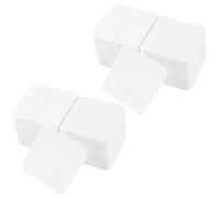 YPYMOD 600 Piezas Sin Pelusas Toallitas para Uñas,Almohadillas de Algodón de Limpieza de Uña para Esmalte de Uñas Cara Ojos Labios Removedor(Blanco)