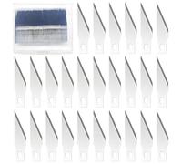 YPYMOD Juego de 100 Piezas de Cuchillas de Bisturí para Hobby, con Caja de Almacenamiento para Cortar y Tallar