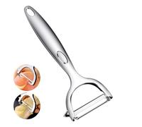 YPYMOD Pelador de Acero Inoxidable, Pelador de Patatas y Verduras en Forma de Y, Cocina Premium, Ultra Afilado, para Zanahorias, Patatas, Naranjas, Cítricos
