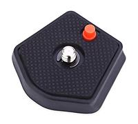 ypypiaol Placa de liberación de liberación rápida 1/4"Tornillo de la cámara para Manfrotto 7321YB MKC3-H01 MKC3-H02