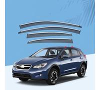 YPZJJBLD 4 Piezas Deflectores de Viento para Subaru XV MK1-GP 2012-2015 2016 2017, Deflectores de Aire Ventana Lateral Lluvia Protector Cortavientos Ventanilla