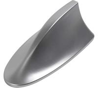 YPZJXQXQ Antena de Coche en Forma de Tiburón para BMW F30 F31 F34 F35 G20 G21 G28 - Amplificador de Señal de Radio Am/FM, Diseño Aerodinámico Elegante, Impermeable y Fácil de Instalar,C-Gray