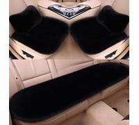 YPZJXQXQ Cojines Asientos Plush A Medida para Aston Martin DB6 DB7 DB9 DBS DBX Lagonda ONE-77 Rapide - Instalación Fácil, Ajuste, Confort para Cada Viaje, Black