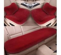 YPZJXQXQ Cojines Asientos Plush A Medida para Opel Life Adam Karl Corsa Tigra Chevette Olympia - Instalación Fácil, Ajuste, Confort para Cada Viaje, Burgundy