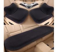 YPZJXQXQ Cojines Asientos Plush A Medida para Opel Olympia Ascona Calibra Vectra Zafira Combo - Instalación Fácil, Ajuste, Confort para Cada Viaje, Dark Gray