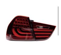 YPZJXQXQ Conjunto de Luces traseras para Coche - Luz Trasera LED BMW 3 Series Sedan E90 2009-2012, Impermeable y Duradero, instalación Plug-and-Play c,C-Red-Left