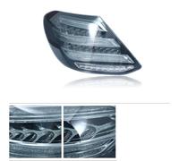 YPZJXQXQ Conjunto de Luces traseras para Coche - Luz Trasera LED Mercedes Benz E-Class W213 2016-2020, Impermeable y Duradero, instalación Plug-and-Play c,C-Black-Left