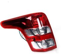 YPZJXQXQ Conjunto de Luces traseras para Coche - Luz Trasera LED Mitsubishi L200 2015 2016 2017, Impermeable y Duradero, instalación Plug-and-Play c,A-Left