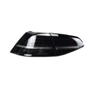 YPZJXQXQ Conjunto de Luces traseras para Coche - Luz Trasera LED VW Golf Mk7 2013-2020, Impermeable y Duradero, instalación Plug-and-Play c,A-Black-Left