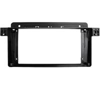YPZJXQXQ Marco de Radio para Tablero de Coche para BMW 3 E46 1998-2005 9 Inch,Compatibilidad Universal para reemplazo de Radio, Estructura Reforzada para Uso Estable