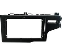YPZJXQXQ Marco de Radio para Tablero de Coche para Fit Jazz 2014-2022 9 Inches,Compatibilidad Universal para reemplazo de Radio, Estructura Reforzada para Uso Estable,B-Right Wheel