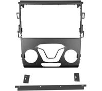 YPZJXQXQ Marco de Radio para Tablero de Coche para Ford Mondeo 5 2014-2019,Compatibilidad Universal para reemplazo de Radio, Estructura Reforzada para Uso Estable,A-Fascia