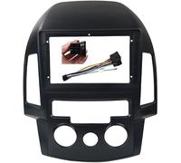 YPZJXQXQ Marco de Radio para Tablero de Coche para Hyundai i30 2008 2009 2010 2011 9 Inch,Compatibilidad Universal para reemplazo de Radio, Estructura Reforzada para Uso Estable,B-Frame MT an Cord
