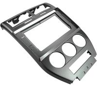 YPZJXQXQ Marco de Radio para Tablero de Coche para Jeep Compass Patriot 2007-2009,Compatibilidad Universal para reemplazo de Radio, Estructura Reforzada para Uso Estable