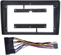YPZJXQXQ Marco de Radio para Tablero de Coche para Kia K5 2014 9 Inches,Compatibilidad Universal para reemplazo de Radio, Estructura Reforzada para Uso Estable,B-Frame Cable