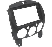 YPZJXQXQ Marco de Radio para Tablero de Coche para Mazda 2 Demio 2007-2014,Compatibilidad Universal para reemplazo de Radio, Estructura Reforzada para Uso Estable,A-Fascia