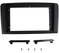 YPZJXQXQ Marco de Radio para Tablero de Coche para Mercede Benz ML W164 2006-2010 9 Inch,Compatibilidad Universal para reemplazo de Radio, Estructura Reforzada para Uso Estable,B-Matte Black