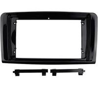YPZJXQXQ Marco de Radio para Tablero de Coche para Mercede Benz ML W164 2006-2010 9 Inch,Compatibilidad Universal para reemplazo de Radio, Estructura Reforzada para Uso Estable,A-Gloss Black