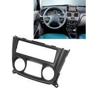 YPZJXQXQ Marco de Radio para Tablero de Coche para Nissan Almera N16 2001-2006,Compatibilidad Universal para reemplazo de Radio, Estructura Reforzada para Uso Estable