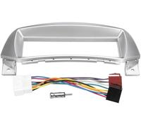 YPZJXQXQ Marco de Radio para Tablero de Coche para Nissan Pixo 2008-2013,Compatibilidad Universal para reemplazo de Radio, Estructura Reforzada para Uso Estable,B-Fascia with Cables