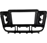 YPZJXQXQ Marco de Radio para Tablero de Coche para Nissan X-Trail 1998-2006 9 Inches,Compatibilidad Universal para reemplazo de Radio, Estructura Reforzada para Uso Estable