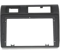 YPZJXQXQ Marco de Radio para Tablero de Coche para Toyota Land Cruiser Pick-up 2014+,Compatibilidad Universal para reemplazo de Radio, Estructura Reforzada para Uso Estable,A-Black Frame