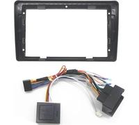 YPZJXQXQ Marco de Radio para Tablero de Coche para VW Passat B5 Bora Golf IV,Compatibilidad Universal para reemplazo de Radio, Estructura Reforzada para Uso Estable,C-Fascia Cable Canbus