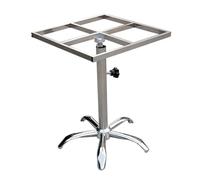 YQCXG Soporte de Pintura en Aerosol Giratorio de 360 Grados, Soporte de Pintura de Acero Inoxidable con Rejilla de pulverización giratoria de elevación, Carga de 55 Libras, diseño de Bol