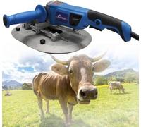 YQDDM Cortadora eléctrica de Cuerno de Vaca for Adultos, descornadora de Ganado Grande de 1900W, cortadora de Sierra