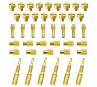 YQG - Kit de chorro de carburador para Mikuni Main & Pilot Slow Jet 42 piezas N100.604 VM28/486 VM4/042 VM22/210