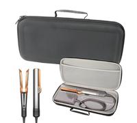 Yqhugbc Funda Rígida para Plancha de Pelo Dyson Airstrait HT01, Impermeable, Resistente a los Arañazos y Almacenamiento Organizad