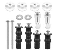 Yqhugbc Juego de Tornillos para Asiento de Inodoro, Tornillo para Asiento de Inodoro Piezas de Inodoro, Tornillos para Accesorios de Inodoro, para Asiento de Inodoro