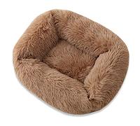 YQHWLKJ Cama Cuadrada para Perros de Felpa cálida Perrera Grande para Perros Estera para Gatos Perrera cálida Suministros para Mascotas