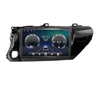 YQINGQ 9 Pulgadas Radio Coche con Pantalla Táctil GPS De Alta Definición Coche Reproductor BT para Toyota Hilux 2016-2020 Conecta y Reproduce Mandos Volante Bluetooth,8 Core 4G+WiFi 8G+128G