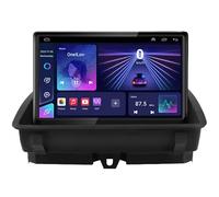 YQINGQ Android 15 8 Pulgadas Radio Coche con Pantalla Táctil GPS de Alta Definición Coche Reproductor BT para Audi Q3 2013-2018 Conecta y Reproduce Mandos Volante Bluetooth,8 Core 4G+WiFi 8G+128G