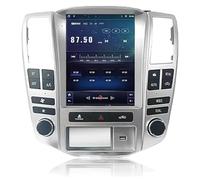 YQINGQ Android 15 9.7 Pulgadas Radio Coche con Pantalla Táctil GPS De Alta Definición Coche Reproductor BT para Lexus RX330 RX300 RX350 RX400 2004-2008 Conecta y Reproduce Mandos Volante Bluetooth